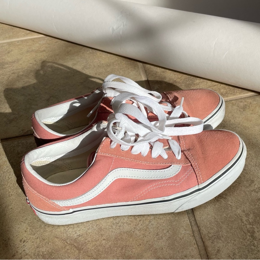 Pink vans